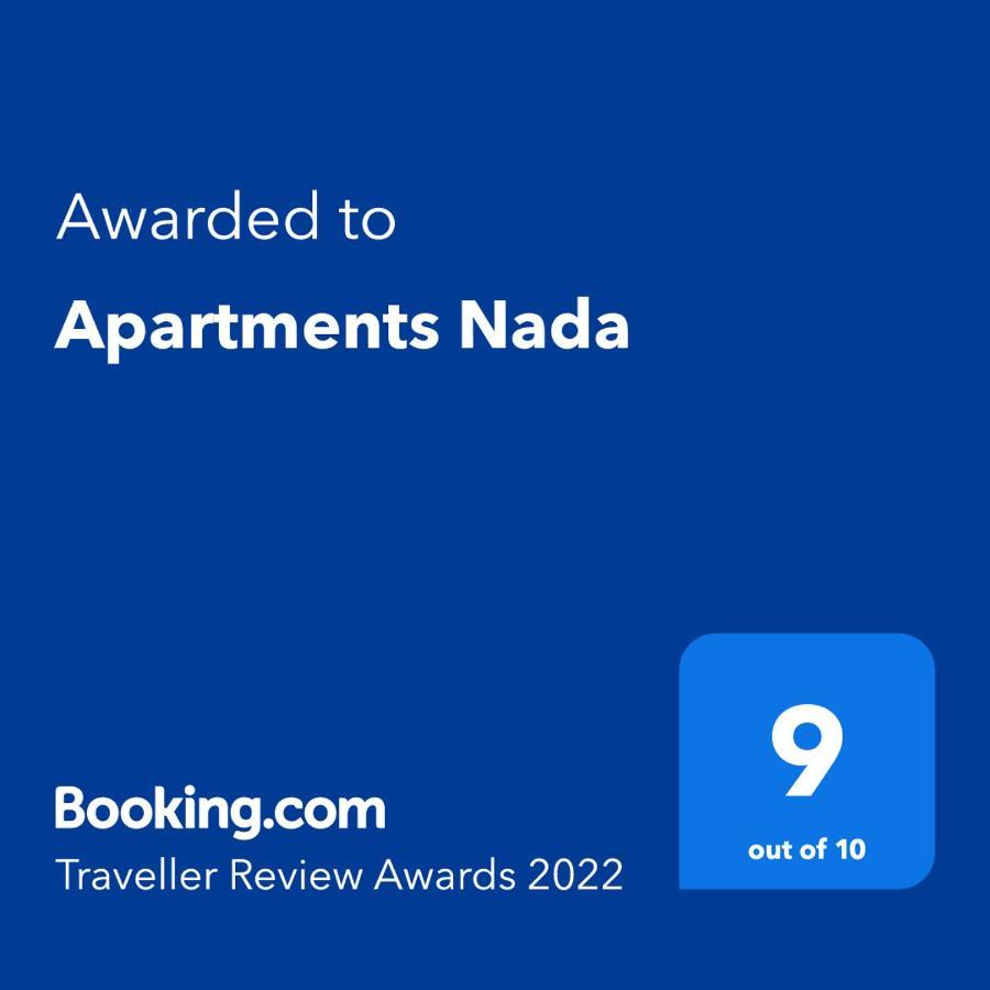 Apartments Nada Zadar Bagian luar foto