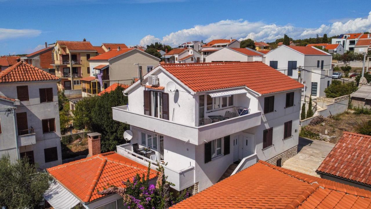 Apartments Nada Zadar Bagian luar foto