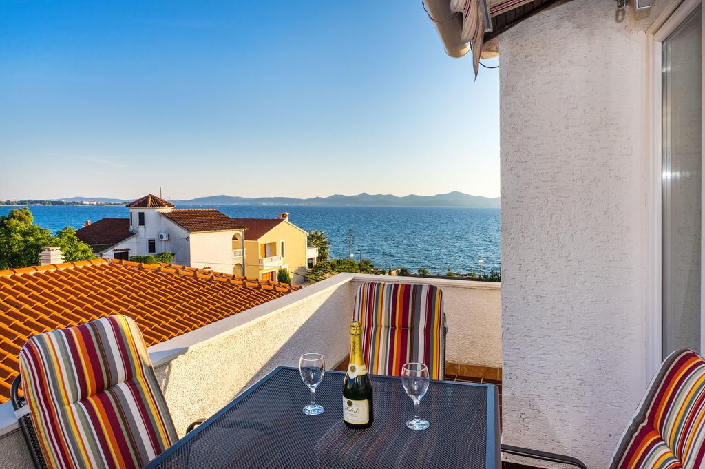 Apartments Nada Zadar Bagian luar foto