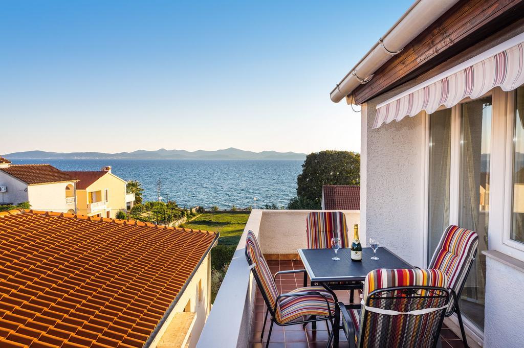 Apartments Nada Zadar Bagian luar foto