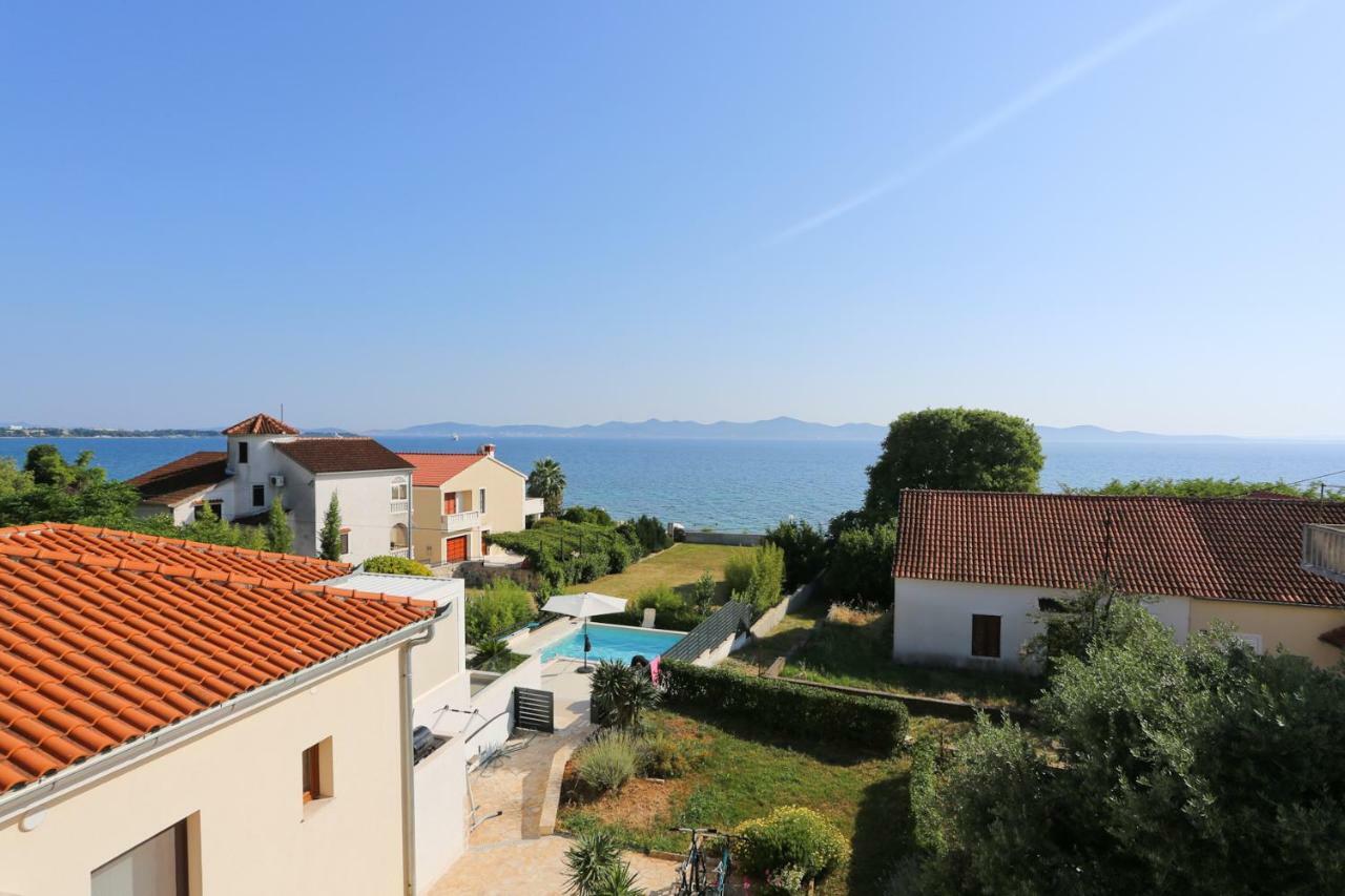 Apartments Nada Zadar Bagian luar foto