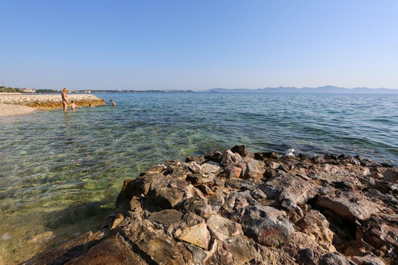 Apartments Nada Zadar Bagian luar foto